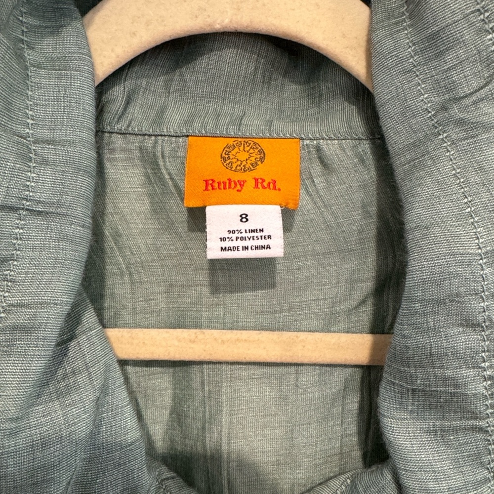 Ruby Rd. Sage Utility Jacket - Picture 2 of 5